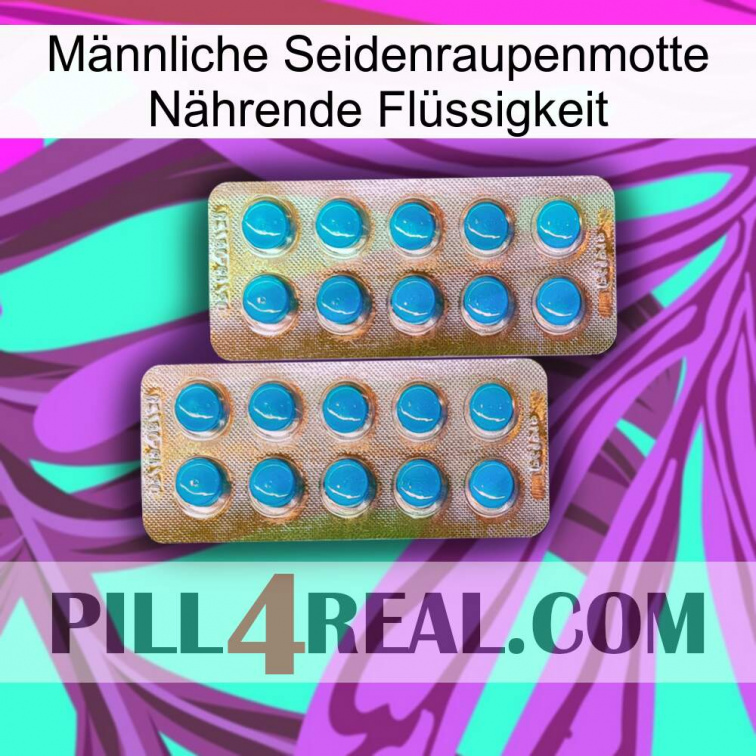 Männliche Seidenraupenmotte Nährende Flüssigkeit new08